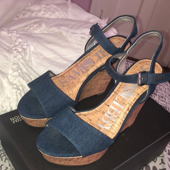 Sam & Libby Shoes - Summer Wedges
